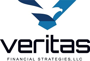 Veritas Financial Strategies Logo White Background